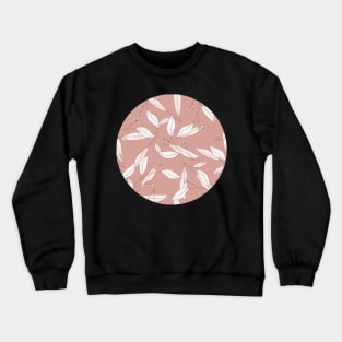 Flours Pattern Crewneck Sweatshirt